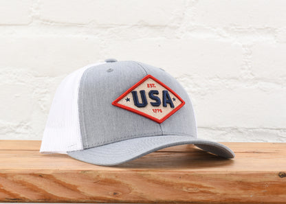 USA Gold Patriot Snapback