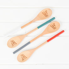 Load image into Gallery viewer, Bon Appetit Wooden Spoon