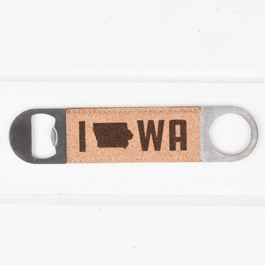 Iowa Cork Bottle Openers