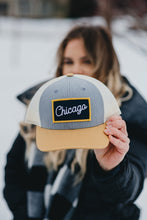 Load image into Gallery viewer, Illinois- Chicago Script Snapback