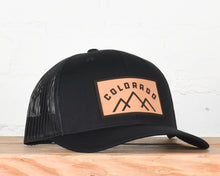 Load image into Gallery viewer, Colorado Mountains Snapback