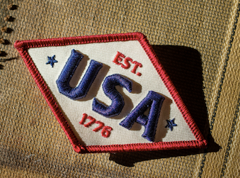 Patriot Diamond Patch