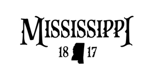 Mississippi 1817 Decal