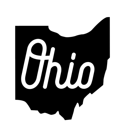 Ohio Script State Decal β Classic State