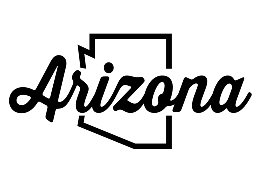 Arizona Script Decal