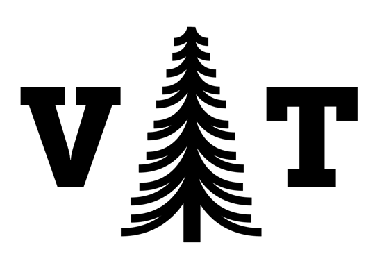 Vermont Tree Hexagon Decal