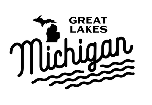 Michigan’s Great Lakes Decal