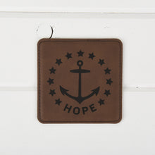 Load image into Gallery viewer, Rhode Island PU Leather Coasters