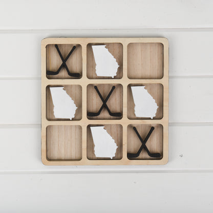 Georgia Tic Tac Toe Board