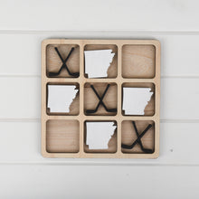 Load image into Gallery viewer, Arkansas Tic Tac Toe Board