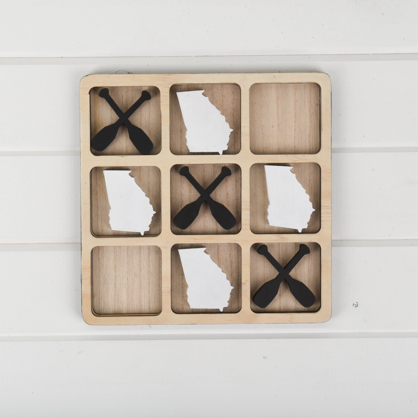 Georgia Tic Tac Toe Board