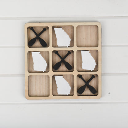 Georgia Tic Tac Toe Board