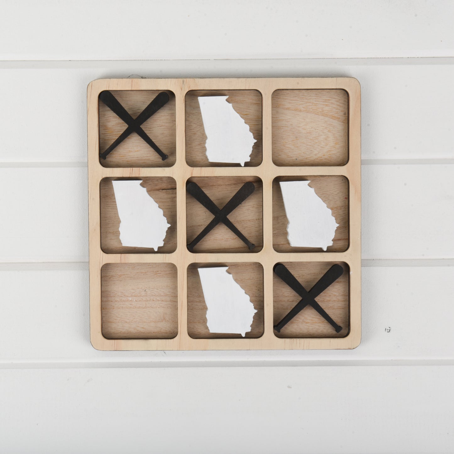 Georgia Tic Tac Toe Board