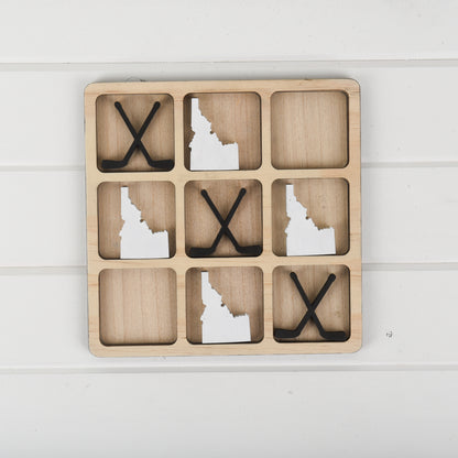 Idaho Tic Tac Toe Board