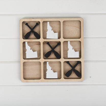 Idaho Tic Tac Toe Board