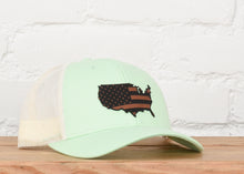 Load image into Gallery viewer, United States Shape Flag Snapback