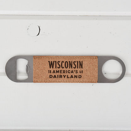 Wisconsin Cork Bottle Openers