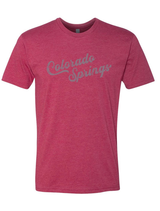 CO Springs Distressed Unisex T-Shirt