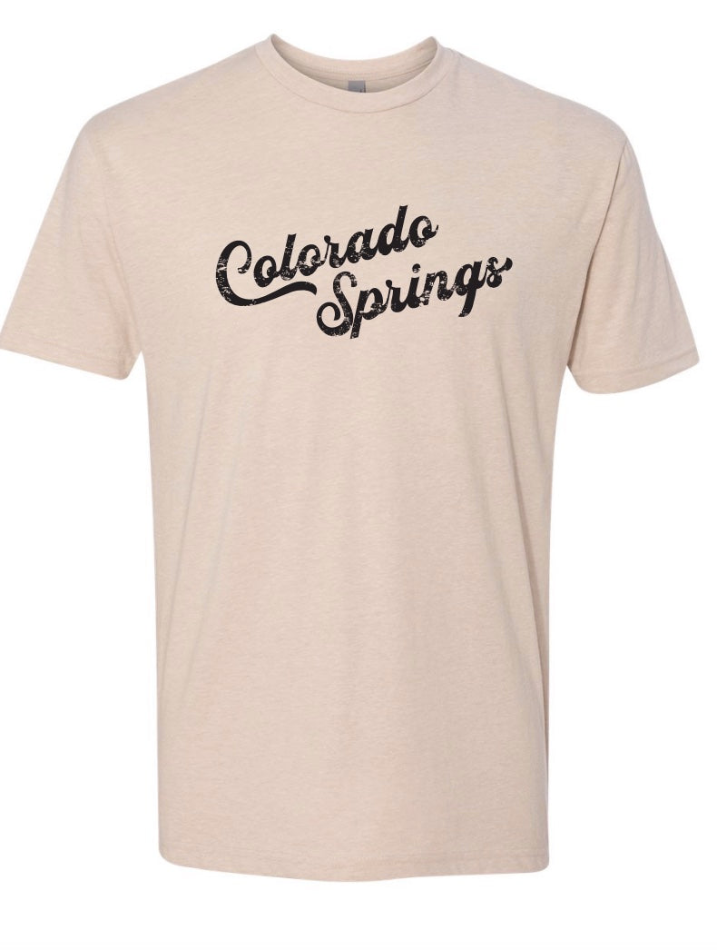 CO Springs Distressed Unisex T-Shirt