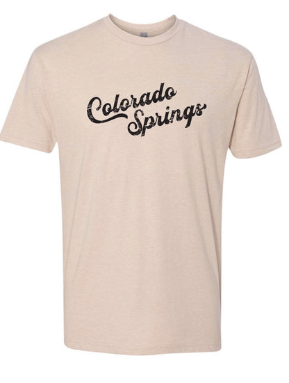 CO Springs Distressed Unisex T-Shirt