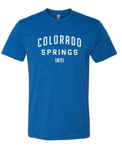 Colorado Springs 1871 Unisex T-Shirt