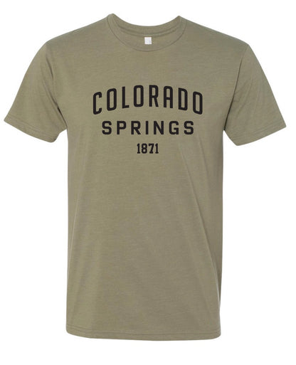 Colorado Springs 1871 Unisex T-Shirt