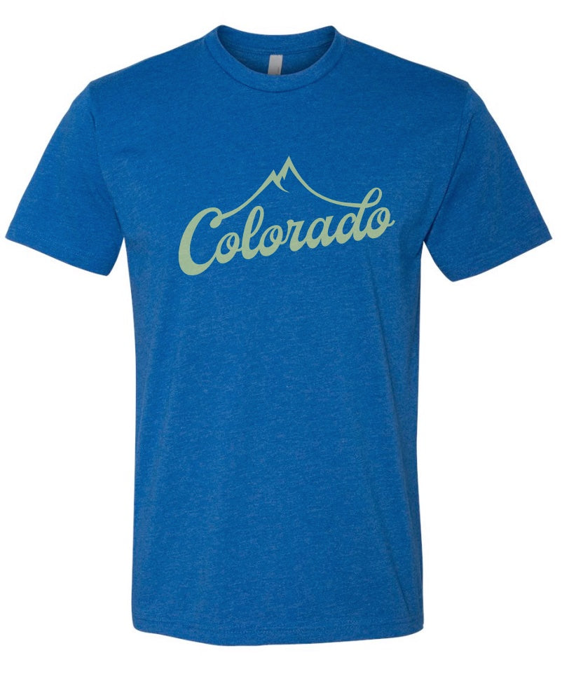Colorado Mt Peaks Unisex T-Shirt