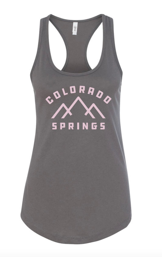 Co. Springs Mtns Women's Tank