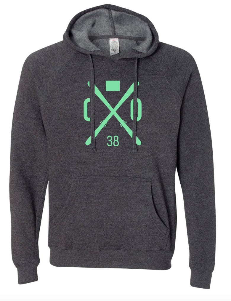 CO Ski's Unisex Hooded Sweatshirt