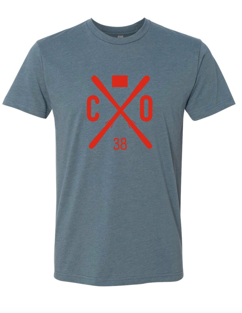 CO Ski's Unisex T-Shirt