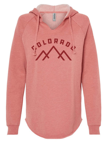 Colorado Mts Women's Hoodie