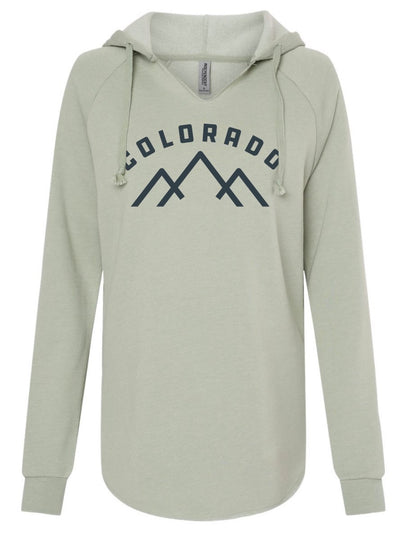 Colorado Mts Women's Hoodie