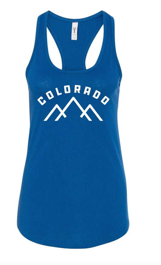 Colorado Mtns Women's Tank