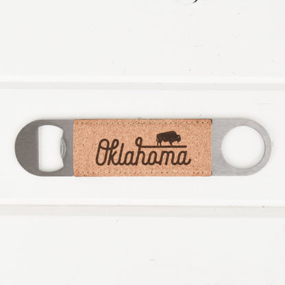 Oklahoma Cork Bottle Openers