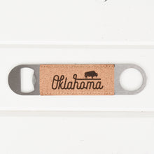 Load image into Gallery viewer, Oklahoma Cork Bottle Openers