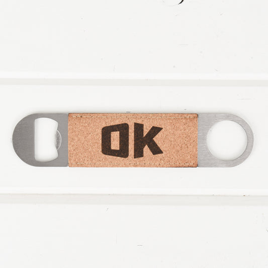 Oklahoma Cork Bottle Openers