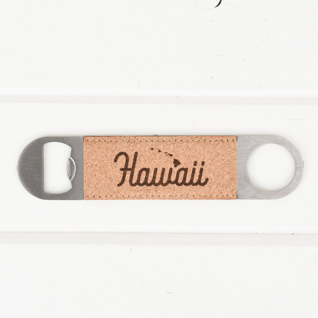 Hawaii Cork Bottle Openers