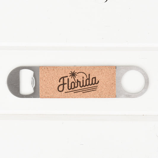 Florida Cork Bottle Openers