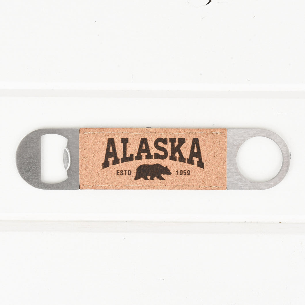 Alaska Cork Bottle Openers