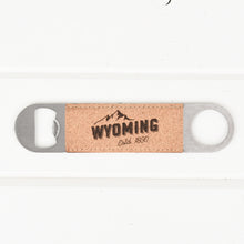 Load image into Gallery viewer, Wyoming Cork Bottle Openers
