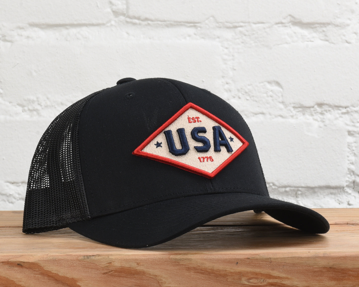 USA Gold Patriot Snapback