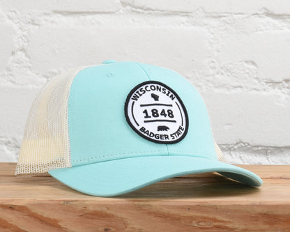 Wisconsin 1848 Snapback