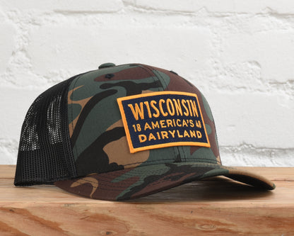 Wisconsin Dairyland Snapback