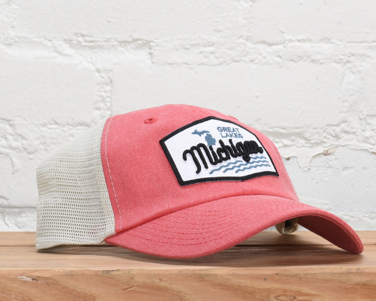 Michigan 3D Great Lakes Dad Hat