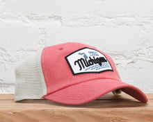 Load image into Gallery viewer, Michigan 3D Great Lakes Dad Hat