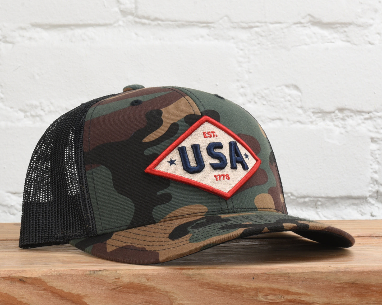 USA Gold Patriot Snapback