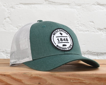 Wisconsin 1848 Snapback