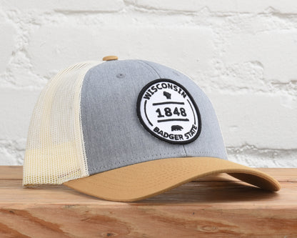 Wisconsin 1848 Snapback