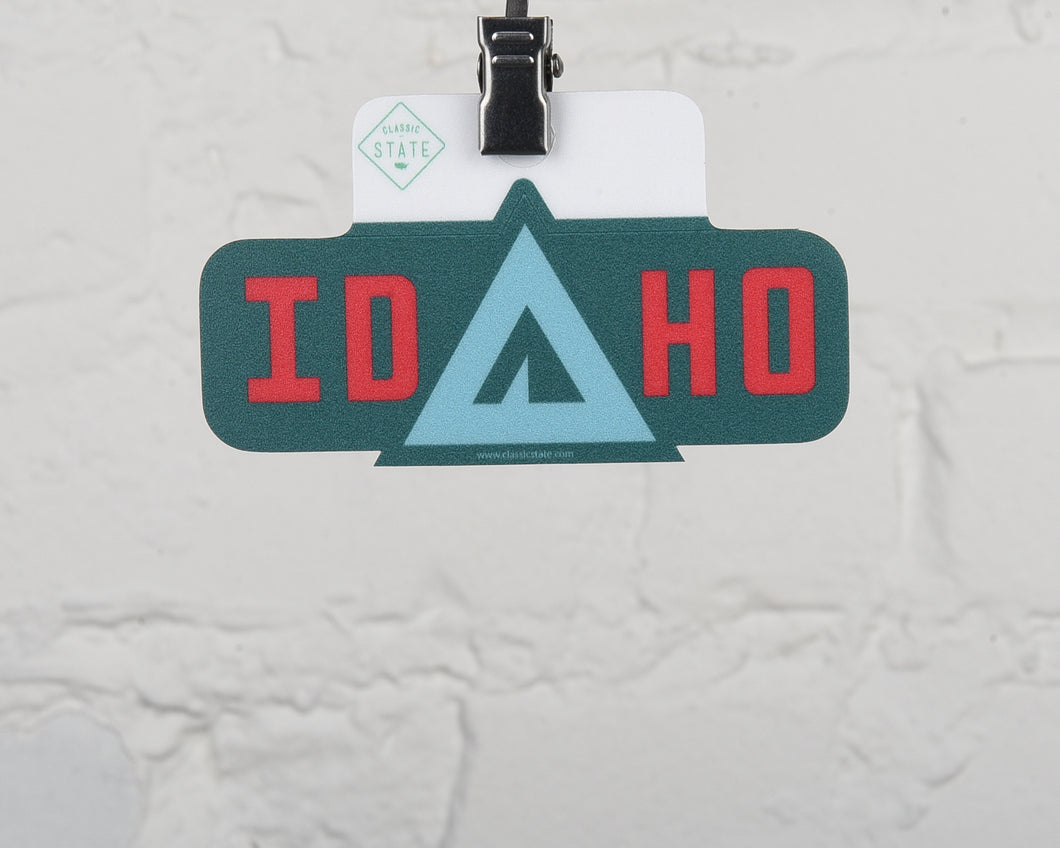 Idaho Tent Sticker