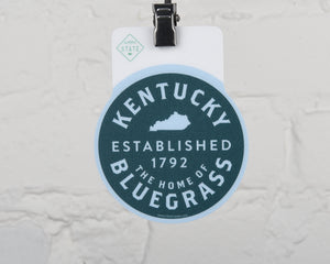Kentucky Bluegrass Sticker